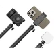 SmallRig 4456, підставка для зйомки згори, настільний телефон, пряма трансляція, відеоконференція, клас, дзеркальна фотокамера, аксесуари для фотографії, підставка для стабілізатора запису - изображение 1