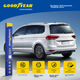 Задний стеклоочиститель Goodyear для Buick Envision, оригинальная модель 2014 года, заводская резиновая полоса 21 дюйм, автомобильный задний стеклоочиститель. - изображение 6