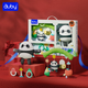 Подарочный набор Auby Panda для новорожденных, игрушки для младенцев, подвесная кукла для кроватки (0-1 год), прорезыватель, погремушка, подарок на день рождения. - изображение 8
