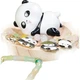 Браслет з бісеру Huangen Panda, ювелірні вироби ручної роботи, іграшка для дітей, дівчаток віком 4-6 та 7-10 років, подарунок на день народження 12 років - изображение 2