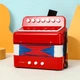 Детская мелодика Feifan, 7 клавиш, развивающая музыкальная игрушка, подарок на праздник или день рождения, красная. - изображение 10