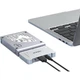 Док-станція для жорсткого диска AOKO U.2/U.3, протокол NVMe, корпус для SSD U2, адаптер для жорсткого диска U.2 на USB 3.2, сумісний з механічними жорсткими дисками SATA 2,5/3,5 дюйма, U3S - зображення 2