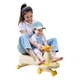 Детская машинка-каталка Lede Little Yellow Duck, подходит для детей от 1 до 3 лет, безопасная для взрослых, предотвращает опрокидывание, подарок. - изображение 2