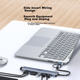 Док-станция расширения Acer Type-C, USB 3.0-концентратор, адаптер для чтения SD/TF-карт, совместимая с компьютерами Huawei, Android, MacBook, конвертер, Eight-I - изображение 13