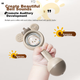 Набор подарочный Disney Baby Rattle с прорезывателем и соской для новорожденных - изображение 6