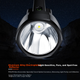 Фонарь PHILIPS высокой яркости, долговечный, портативный, военного, дальнобойный, аварийный, патрульный, шахтерский, для домашнего использования. - изображение 9