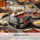 Плита Joyoung Household электрическая двухсторонняя 6л, 2200Вт, для гриля/тушения, HG60-G855 - изображение 8