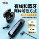Fanmu Bluetooth MP3-плеєр без втрат якості, портативний, для студентів, спортсменів, бігунів, для прослуховування музики англійською мовою, USB-флешка, мобільний пристрій, пряме підключення USB-C BF05 32G - зображення 6