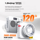 Фотоліхтар Godox ML100Bi, двоколірний з регулюванням температури, портативний нічний ліхтар для зйомки, портретний заповнювальний ліхтар, ліхтар для зовнішньої студії для кіновідеокамери, ML100Bi [офіційна стандартна конфігурація] - зображення 5