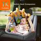 Подвесной колокольчик для детской кроватки Tumama Kids, погремушка для новорожденных, подвесной кулон для коляски или колыбели, погремушка двойного назначения для автомобиля или кроватки. - изображение 10