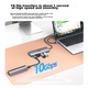 USB-концентратор UNITEK USB 3.2, высокоскоростная док-станция расширения 10G с блоком питания Type-C, 4-портовый концентратор Gen2, док-станция расширения USB для ноутбука и настольного компьютера длиной 0,3 метра. - изображение 6