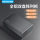 Корпус для жорсткого диска GODO SATA 2,5-дюймовий двосекційний RAID-накопичувач зовнішнього типу C USB 3.0 механічний SSD-накопичувач для настільного ноутбука - изображение 4