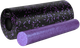 Массажный ролик роллер PowerPlay PP-4348 2 in 1 EPP Foam Roller 33 x 14 см Черно/Фиолетовый (PP_4348_Purple_(33*14)) - изображение 1