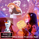 Проекционная лампа Disney Эльза Принцесса Звездное Небо, детская игрушка, новогодний подарок на день рождения для девочек 10-14 лет, музыкальная шкатулка 10 - зображення 5