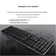 Клавиатура беспроводная Logitech K270 Wireless Black - изображение 5