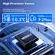 Термогигрометр Rongce RC835 промышленный высокоточный с датчиком - изображение 6