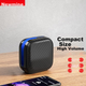 Newmine K229 Бездротовий Bluetooth-колонка, невелика звукова система для домашнього настільного ноутбука, зовнішній портативний сабвуфер з високою гучністю, міні-нагадування про голосову трансляцію платежів - изображение 4