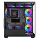 Корпус Yingchi Aurora 3 Seaside View Black - изображение 7