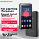 MP3-плеєр Newsmy M8 16ГБ WiFi Bluetooth, для старшокласників - зображення 5
