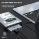 Док-станция AOKO AU3SSL SAS для HDD 2.5/3.5", SAS/SATA в USB 3.0 - изображение 5