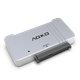 Док-станция AOKO AU3SSL SAS для HDD 2.5/3.5", SAS/SATA в USB 3.0 - изображение 11