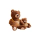 Игрушка мягкая MINISO мишка плюшевый подушка - изображение 3