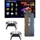 Игровая консоль Xiaobawang PSP, домашний аркадный автомат, беспроводной джойстик, файтинг для двух игроков, домашняя консоль, классическая ностальгическая игровая приставка FC, D104pro-A - изображение 3