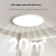 Люстра светодиодная потолочная Haier Lighting полноспектральная с защитой глаз - изображение 5