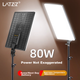 LATZZ 80W Заполняющий свет для прямых трансляций, плоский фотосвет, светодиодный светильник для ведущего, профессиональный настольный студийный мягкий свет для видеосъемки еды, подсветка лица - изображение 4
