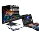 Док-станция UGREEN Type-C 3.2 с двумя HDMI-разъемами для трех экранов, совместимая с USB-C и Thunderbolt 4/5, многофункциональный адаптер 10G, поддержка 4K60Hz и подключение нескольких экранов, подходит для компьютеров Huawei. - изображение 2