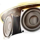Бездротовий Bluetooth-колонка Newmine MC77, сабвуфер для домашнього комп'ютера, зовнішня потужна міні-портативна колонка з ефектами освітлення у скляній атмосфері - изображение 3