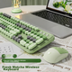 Комплект бездротовий EWEADN V96 Wireless/Bluetooth Black - зображення 8