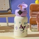 Детская термокружка BEDDYBEAR Starry Sky с трубочкой, двойного назначения, из нержавеющей стали 316, большой объем, 600 мл Coolomi - изображение 7