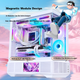 Корпус SAMA Jingjie Lite ATX Seaside View White - изображение 6