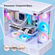 Корпус SAMA Jingjie Lite ATX Seaside View White - изображение 7
