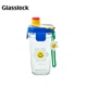Бутылка для воды GLASSLOCK Wigglewiggle стеклянная 380мл цветочный принт - изображение 10
