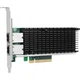 Серверная сетевая карта MOGE PCIE X8 10G с двумя портами, Intel X540-T2 Link Aggregation Virtual Chip High-Speed Dual-Port 10G Ethernet Card MC2267 - изображение 2