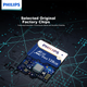Карта памяти PHILIPS microSDHC 32GB UHS-I U3 V30 A1 (FM33TF-B) - изображение 2