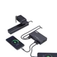 Док-станція розширення SIPOLAR USB3.0 з концентратором живлення, 4-портовий сплітер A-4U30 (1,4 метра), концентратор для ноутбуків та настільних комп'ютерів, підключає жорсткі диски, клавіатуру, мишу, промисловий клас, один порт 1A - зображення 2
