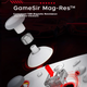Беспроводной геймпад GameSir Cyclone 2 PC/Nintendo Switch/Nintendo Switch 2/Android White - изображение 3