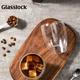 Стеклянная кружка для кофе GLASSLOCK с двойными стенками, термостойкая, защищает от ожогов, прозрачная, для домашнего использования, простой дизайн, без ручки, 475 мл. - изображение 6