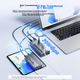 Хаб USB Acasis 3.1, 7-портовый, для Apple Mac, модель HS-707MG, 10 Гбит/с - изображение 5