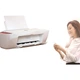 HP DJ4929 — беспроводной домашний цветной принтер «все в одном» для домашнего использования, копирования и сканирования, подключения к мобильному телефону, фотопечати, компактный формат A4, подходит для студентов и офиса. - изображение 2