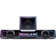 Manbuzhehuazai Halo Soundbar Max Компьютерные колонки Bluetooth 5.4 Сабвуфер Игровые настольные Длинная саундбар Проводные колонки Breakthrough Black Высококачественные домашние колонки - изображение 2