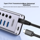 UNITEK USB 3.0 хаб, високошвидкісний 10-портовий розширювач, концентратор-хаб з блоком живлення, один перемикач керування, комп'ютерний інтерфейс, адаптер для док-станції з одним USB-портом H1315A - зображення 9