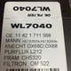 Фільтр оливний WIX WL7040 BMW 3 90-> - зображення 4