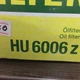 Фильтр масляный KNECHT HU6006Z TOYOTA - изображение 5