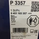 Фільтр оливний BOSCH 0 451 103 357 FORD 90-> - зображення 4