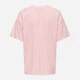 Футболка хлопковая длинная женская ONLY 15346761 XS Pale Lilac/Hotdog (5715873910978) - изображение 5