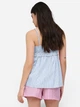 Топ женский ONLY 15370981 XS Chambray Blue (5715871743769) - изображение 2